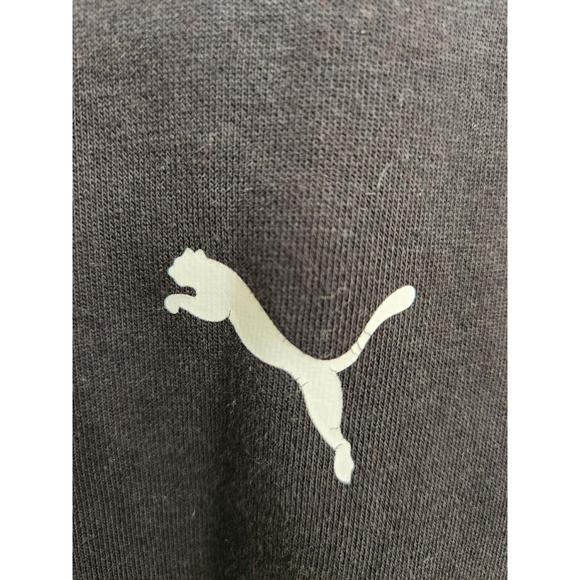 Puma Black Track Jacket full zip - Picture 2 of 4